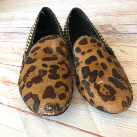 Kelsi Dagger Shoes - Kelsi Dagger Leopard Mules